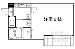 ＳＡＭＳＱＵＡＲＥ西陣 1階