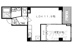 阪急京都本線 西院駅 徒歩4分 4階/-
