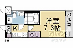 🉐敷金礼金0円！🉐Ｄ．Ｃｌａｒｅｓｔ　ＣＲＥＳＴ　ＴＡＰＰ　二条