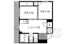 シャトレ西陣 3階