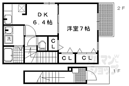 叡山電鉄叡山本線 元田中駅 徒歩4分 2階/-