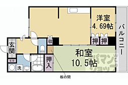 御所前スカイマンション 5階/504