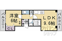 京都市営烏丸線 北大路駅 徒歩12分 4階/-