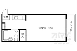 京都市営烏丸線 松ヶ崎駅 徒歩8分