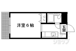 京福電気鉄道北野線 北野白梅町駅 徒歩15分