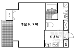 ヴェルデ御所東 2階/203