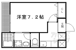 叡山電鉄鞍馬線 二軒茶屋駅 徒歩35分 2階/-