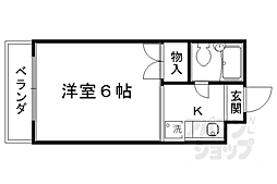 京都市営烏丸線 北大路駅 徒歩29分 4階/-