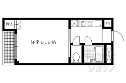 京都市営烏丸線 国際会館駅 徒歩15分 2階/-