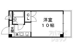 京福電気鉄道北野線 北野白梅町駅 3.2km