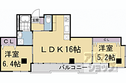 京阪本線 出町柳駅 徒歩25分 5階/-