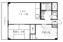 阪急京都本線 西院駅 徒歩5分 3階/-