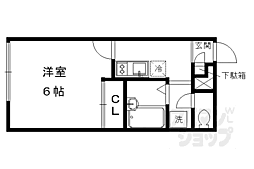 京福電気鉄道北野線 北野白梅町駅 徒歩9分 2階/-
