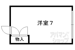 京都市営烏丸線 北山駅 徒歩25分 6階/-