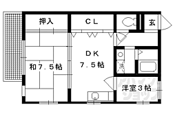 京都市営烏丸線 松ヶ崎駅 徒歩16分