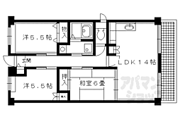 京都市営烏丸線 松ヶ崎駅 徒歩1分 3階/-