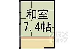 CSKビル ワンルームの間取図画像