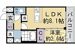 ファステート京都西陣エール 2階