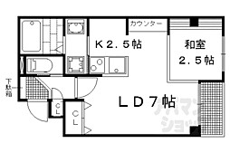 Ease西大路 2階/202