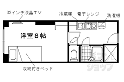 コスモリード京都今出川 6階/606
