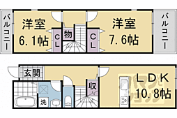 京阪本線 出町柳駅 徒歩20分