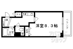 JR山陰本線 二条駅 徒歩5分 4階/-
