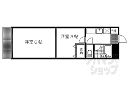 プチシャトー19 4階/405