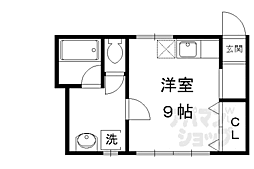 京都市営烏丸線 松ヶ崎駅 徒歩5分 1階/-