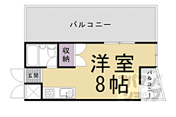 JR山陰本線 円町駅 徒歩3分 4階/-