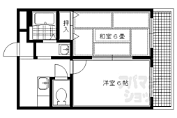 叡山電鉄叡山本線 八瀬比叡山口駅 徒歩20分 2階/-