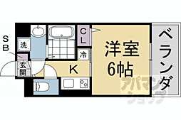 京都市営烏丸線 北大路駅 徒歩27分 2階/-