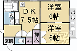 叡山電鉄叡山本線 元田中駅 徒歩14分 2階/-