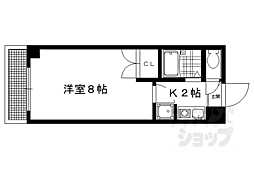 京阪本線 出町柳駅 徒歩6分 2階/-