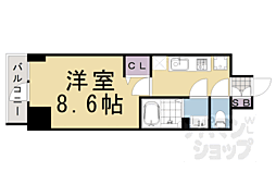 JR山陰本線 丹波口駅 徒歩5分
