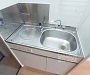 1口コンロ設置可能