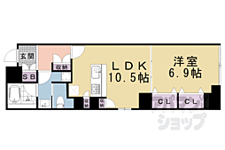 京都市営烏丸線 烏丸御池駅 徒歩3分 2階/-