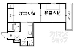 京都市営烏丸線 北大路駅 徒歩24分 4階/-