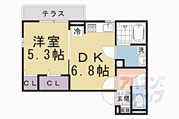 阪急京都本線 西院駅 徒歩11分