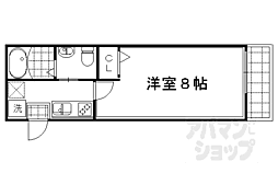 アークリード今出川大宮 3階/303