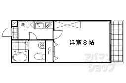 アークリード今出川大宮 2階/202