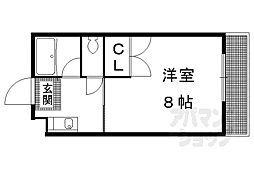 京都市営烏丸線 北大路駅 徒歩23分 2階/-