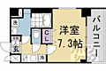プレサンス京都北野白梅町5階7.3万円
