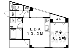 京都市営烏丸線 北山駅 徒歩10分 1階/-