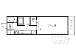 JR山陰本線 丹波口駅 徒歩6分 1階/-