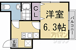 京阪本線 出町柳駅 徒歩6分