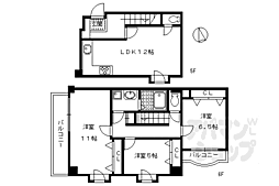 叡山電鉄叡山本線 元田中駅 徒歩11分 5階/-