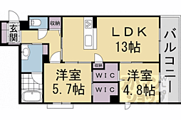 京都市営烏丸線 北大路駅 徒歩32分