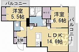 京都市営烏丸線 北大路駅 徒歩32分