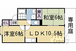 叡山電鉄叡山本線 三宅八幡駅 徒歩6分 2階/-