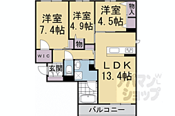 京都市営烏丸線 北山駅 徒歩10分 2階/-